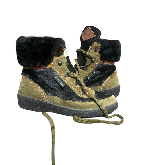 Pajar Green and Black Womens EU 41 boot - Picture 3 of 8